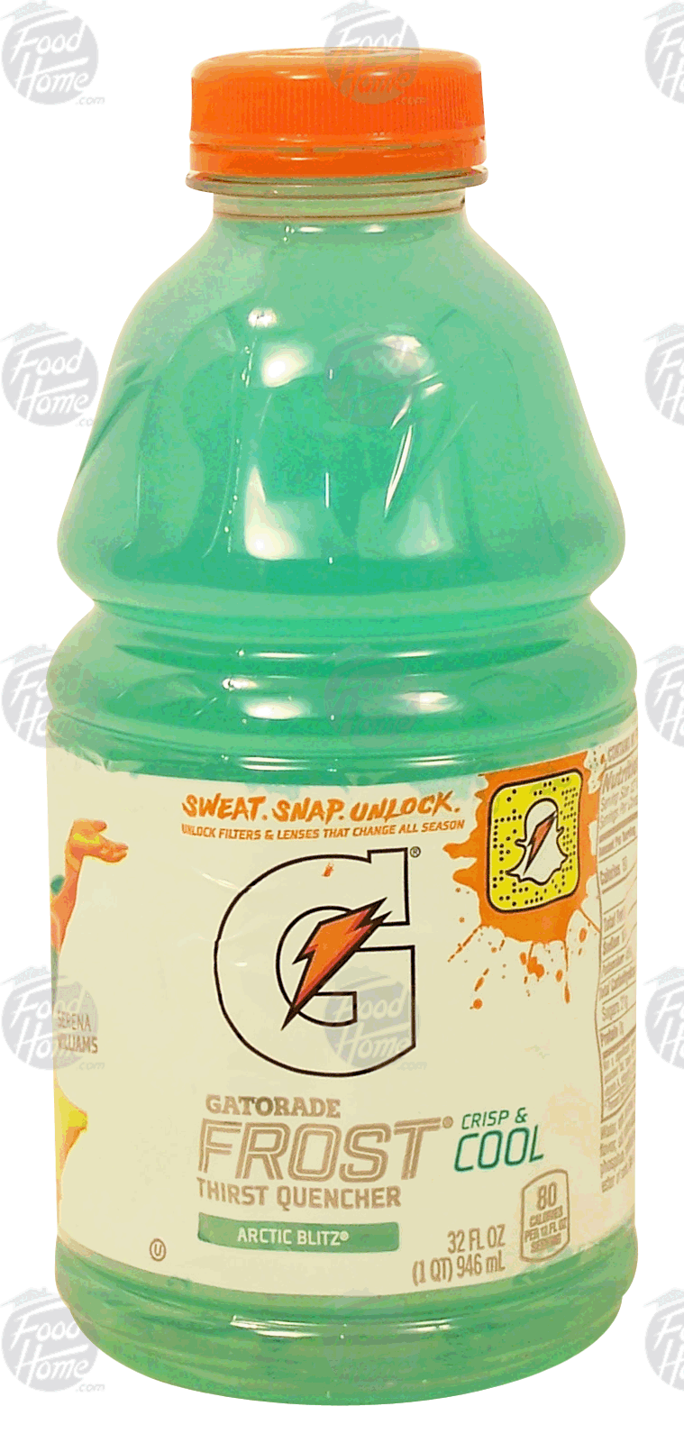 Gatorade Frost arctic blitz crisp & cool thirst quencher beverage Full-Size Picture